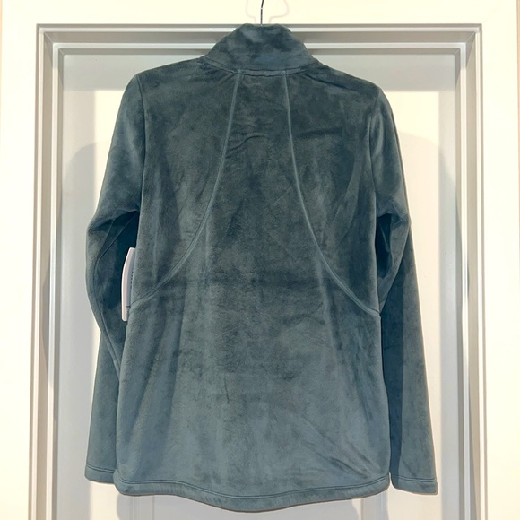 512. NWT Athleta Recover Stretch Fleece Full Zip - Picture 4 of 8